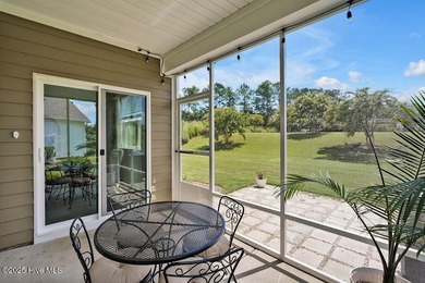 Easy living in this one level home with lawncare included! This on Cape Fear National At Brunswick Forest in North Carolina - for sale on GolfHomes.com, golf home, golf lot