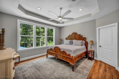 Poised in the coveted Quail Hollow community, this showstopper on Quail Hollow Resort and Country Club in Ohio - for sale on GolfHomes.com, golf home, golf lot