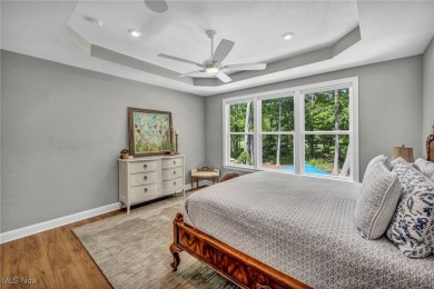 Poised in the coveted Quail Hollow community, this showstopper on Quail Hollow Resort and Country Club in Ohio - for sale on GolfHomes.com, golf home, golf lot
