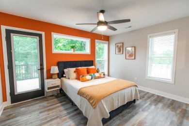 Contemporary and Comfortable!  Step into modern comfort with on Mariners Landing Golf and Country Club in Virginia - for sale on GolfHomes.com, golf home, golf lot