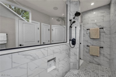 Poised in the coveted Quail Hollow community, this showstopper on Quail Hollow Resort and Country Club in Ohio - for sale on GolfHomes.com, golf home, golf lot
