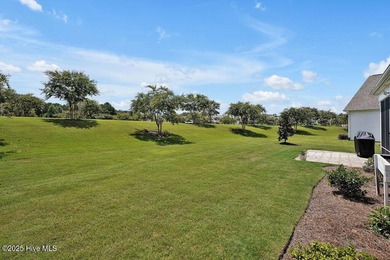 Easy living in this one level home with lawncare included! This on Cape Fear National At Brunswick Forest in North Carolina - for sale on GolfHomes.com, golf home, golf lot