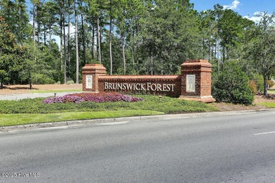 Easy living in this one level home with lawncare included! This on Cape Fear National At Brunswick Forest in North Carolina - for sale on GolfHomes.com, golf home, golf lot