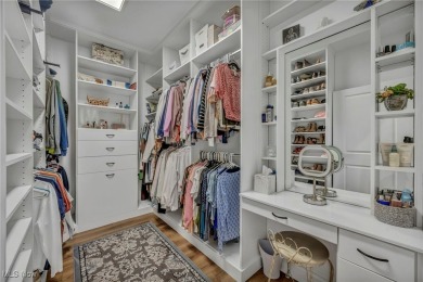 Poised in the coveted Quail Hollow community, this showstopper on Quail Hollow Resort and Country Club in Ohio - for sale on GolfHomes.com, golf home, golf lot