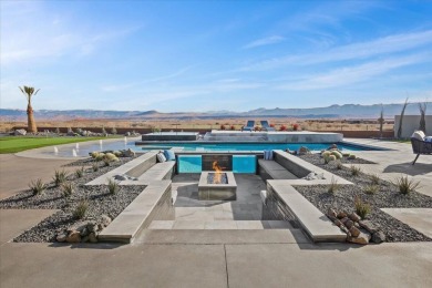 The Solithria, a luxurious sanctuary nestled on the pristine on Sand Hollow Golf Resort in Utah - for sale on GolfHomes.com, golf home, golf lot