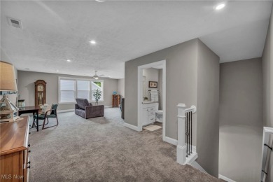 Poised in the coveted Quail Hollow community, this showstopper on Quail Hollow Resort and Country Club in Ohio - for sale on GolfHomes.com, golf home, golf lot
