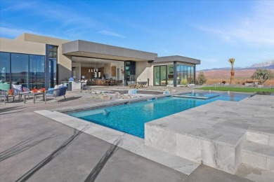 The Solithria, a luxurious sanctuary nestled on the pristine on Sand Hollow Golf Resort in Utah - for sale on GolfHomes.com, golf home, golf lot