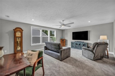 Poised in the coveted Quail Hollow community, this showstopper on Quail Hollow Resort and Country Club in Ohio - for sale on GolfHomes.com, golf home, golf lot