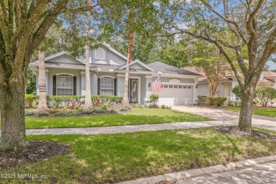 Spacious 5-Bedroom Home in Gated World Golf Village Community - on King and Bear Golf Course/World Golf Village in Florida - for sale on GolfHomes.com, golf home, golf lot
