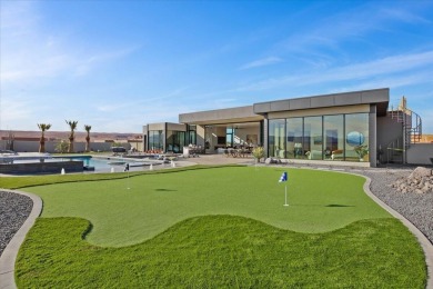 The Solithria, a luxurious sanctuary nestled on the pristine on Sand Hollow Golf Resort in Utah - for sale on GolfHomes.com, golf home, golf lot