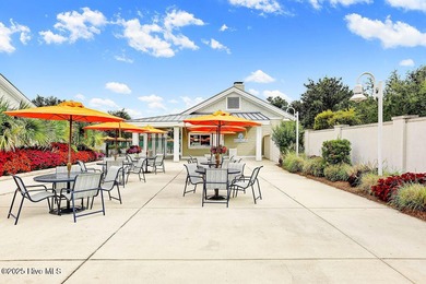 Easy living in this one level home with lawncare included! This on Cape Fear National At Brunswick Forest in North Carolina - for sale on GolfHomes.com, golf home, golf lot