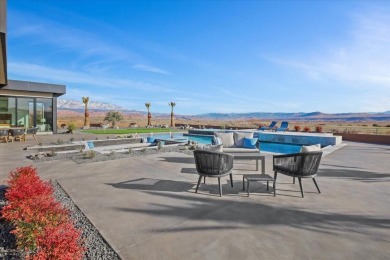 The Solithria, a luxurious sanctuary nestled on the pristine on Sand Hollow Golf Resort in Utah - for sale on GolfHomes.com, golf home, golf lot