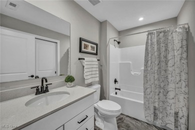 Poised in the coveted Quail Hollow community, this showstopper on Quail Hollow Resort and Country Club in Ohio - for sale on GolfHomes.com, golf home, golf lot