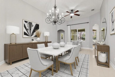 Spacious 5-Bedroom Home in Gated World Golf Village Community - on King and Bear Golf Course/World Golf Village in Florida - for sale on GolfHomes.com, golf home, golf lot