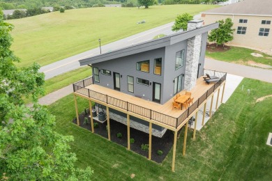 Contemporary and Comfortable!  Step into modern comfort with on Mariners Landing Golf and Country Club in Virginia - for sale on GolfHomes.com, golf home, golf lot
