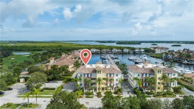 This spectacular Harborfront condo has been totally updated with on Grand Harbor Golf and Country Club in Florida - for sale on GolfHomes.com, golf home, golf lot