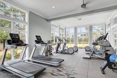 Easy living in this one level home with lawncare included! This on Cape Fear National At Brunswick Forest in North Carolina - for sale on GolfHomes.com, golf home, golf lot