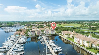 This spectacular Harborfront condo has been totally updated with on Grand Harbor Golf and Country Club in Florida - for sale on GolfHomes.com, golf home, golf lot