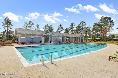 Easy living in this one level home with lawncare included! This on Cape Fear National At Brunswick Forest in North Carolina - for sale on GolfHomes.com, golf home, golf lot