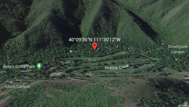 Great wooded lot a stones throw from beautiful Hobble Creek Golf on  in Utah - for sale on GolfHomes.com, golf home, golf lot