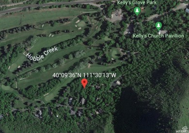 Great wooded lot a stones throw from beautiful Hobble Creek Golf on  in Utah - for sale on GolfHomes.com, golf home, golf lot