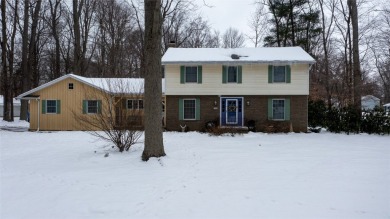 Welcome to this charming 2-story home nestled on .72 acres in on Lake Shore Country Club in Pennsylvania - for sale on GolfHomes.com, golf home, golf lot