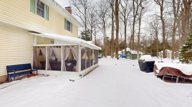 Welcome to this charming 2-story home nestled on .72 acres in on Lake Shore Country Club in Pennsylvania - for sale on GolfHomes.com, golf home, golf lot