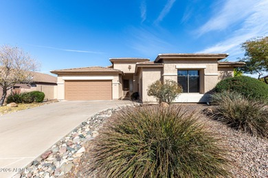You must see this impeccably maintained 3BR/2BA single level on Estrella Mountain Ranch Golf Course in Arizona - for sale on GolfHomes.com, golf home, golf lot