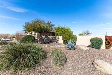 You must see this impeccably maintained 3BR/2BA single level on Estrella Mountain Ranch Golf Course in Arizona - for sale on GolfHomes.com, golf home, golf lot