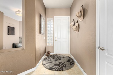 You must see this impeccably maintained 3BR/2BA single level on Estrella Mountain Ranch Golf Course in Arizona - for sale on GolfHomes.com, golf home, golf lot