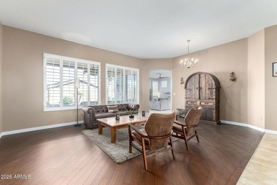 You must see this impeccably maintained 3BR/2BA single level on Estrella Mountain Ranch Golf Course in Arizona - for sale on GolfHomes.com, golf home, golf lot