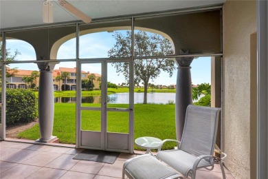 Look no further. This first floor condo boasts an ample screened on Oak Harbor Country Club in Florida - for sale on GolfHomes.com, golf home, golf lot