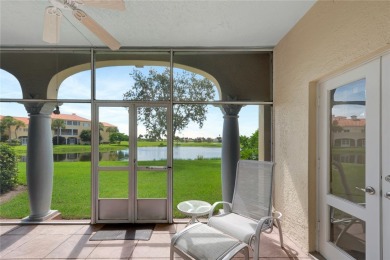 Look no further. This first floor condo boasts an ample screened on Oak Harbor Country Club in Florida - for sale on GolfHomes.com, golf home, golf lot