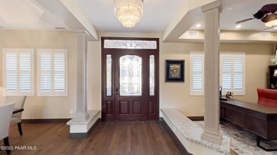 Welcome to 854 Northridge Drive, a luxurious, fully furnished on Prescott Lakes Golf and Country Club in Arizona - for sale on GolfHomes.com, golf home, golf lot