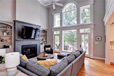 Stunning 5 bedroom golf front home shows like new! Transformed on Two Rivers Country Club in Virginia - for sale on GolfHomes.com, golf home, golf lot
