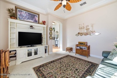 Located in the gated golf community of Glen Lakes, this former on Glen Lakes Country Club in Florida - for sale on GolfHomes.com, golf home, golf lot