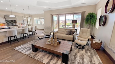 Welcome to 854 Northridge Drive, a luxurious, fully furnished on Prescott Lakes Golf and Country Club in Arizona - for sale on GolfHomes.com, golf home, golf lot