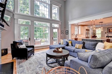 Stunning 5 bedroom golf front home shows like new! Transformed on Two Rivers Country Club in Virginia - for sale on GolfHomes.com, golf home, golf lot