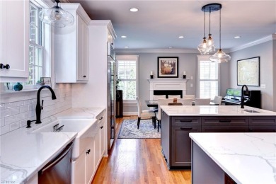 Stunning 5 bedroom golf front home shows like new! Transformed on Two Rivers Country Club in Virginia - for sale on GolfHomes.com, golf home, golf lot