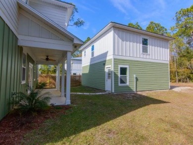 This newly constructed 3-bedroom, 3.5-bathroom home in on St. James Bay in Florida - for sale on GolfHomes.com, golf home, golf lot