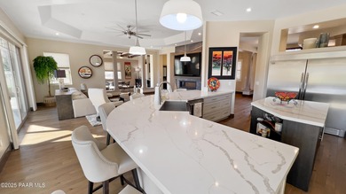 Welcome to 854 Northridge Drive, a luxurious, fully furnished on Prescott Lakes Golf and Country Club in Arizona - for sale on GolfHomes.com, golf home, golf lot