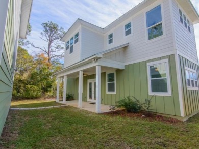 This newly constructed 3-bedroom, 3.5-bathroom home in on St. James Bay in Florida - for sale on GolfHomes.com, golf home, golf lot