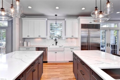 Stunning 5 bedroom golf front home shows like new! Transformed on Two Rivers Country Club in Virginia - for sale on GolfHomes.com, golf home, golf lot