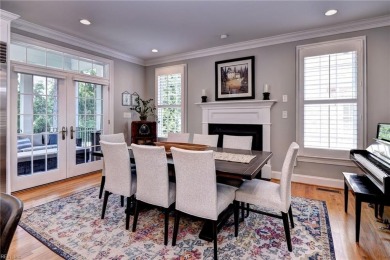 Stunning 5 bedroom golf front home shows like new! Transformed on Two Rivers Country Club in Virginia - for sale on GolfHomes.com, golf home, golf lot