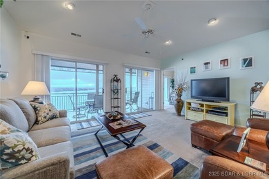Top-Floor Palisades Condo with Main Channel Views! Enjoy on Tan-Tar-A Golf Club in Missouri - for sale on GolfHomes.com, golf home, golf lot