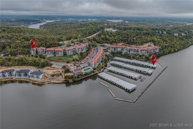 Top-Floor Palisades Condo with Main Channel Views! Enjoy on Tan-Tar-A Golf Club in Missouri - for sale on GolfHomes.com, golf home, golf lot