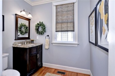Stunning 5 bedroom golf front home shows like new! Transformed on Two Rivers Country Club in Virginia - for sale on GolfHomes.com, golf home, golf lot