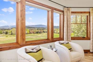 Exquisitely maintained custom home offers enduring finishes from on River Valley Ranch Golf Club in Colorado - for sale on GolfHomes.com, golf home, golf lot