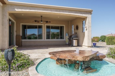 You'll love this highly-upgraded extended SERENITY on a huge 1/3 on Copper Canyon Golf Club in Arizona - for sale on GolfHomes.com, golf home, golf lot