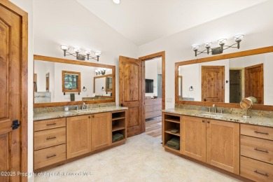 Exquisitely maintained custom home offers enduring finishes from on River Valley Ranch Golf Club in Colorado - for sale on GolfHomes.com, golf home, golf lot